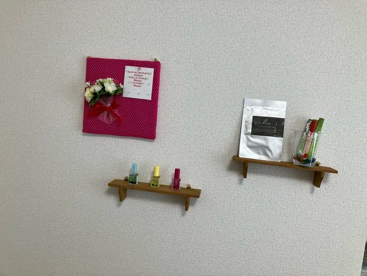 nail salon  MoMoの内観・外観2