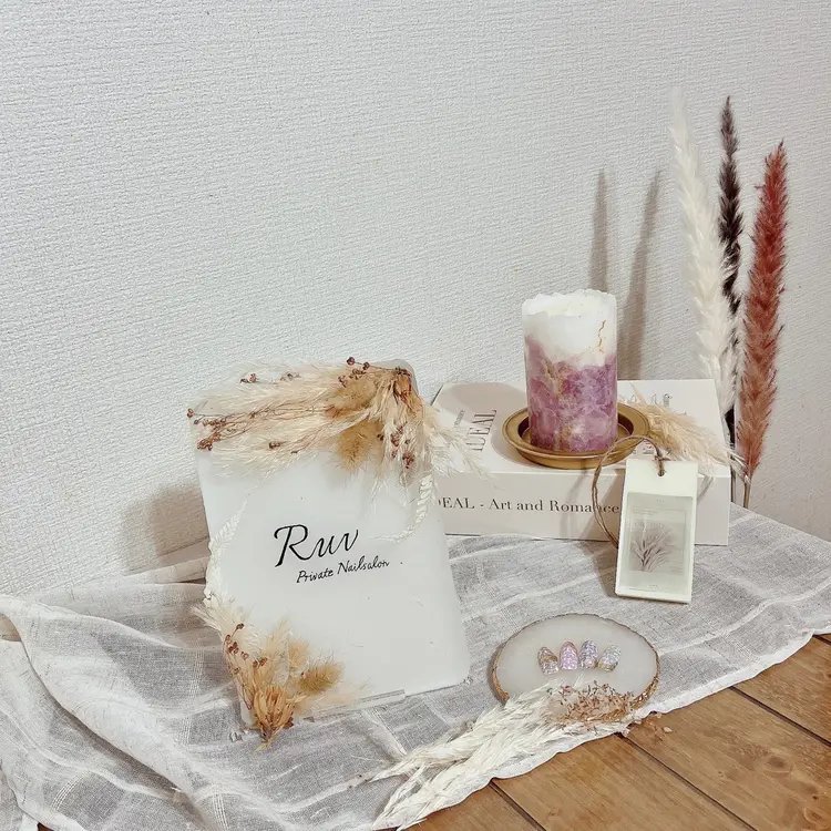 Private Nailsalon Ruvの内観・外観2