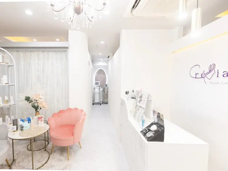 CREBIA beaute ネイル部の内観・外観1