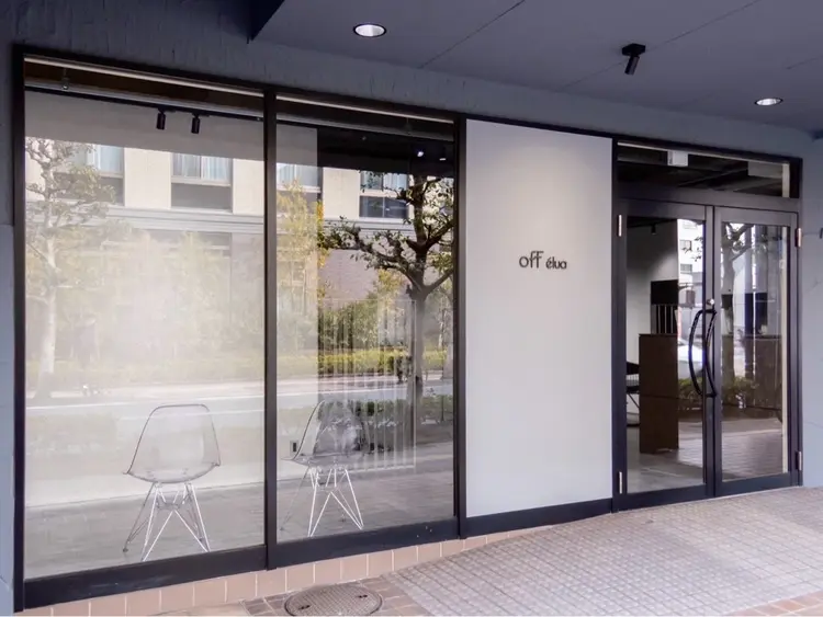 ofF éluaの内観・外観1