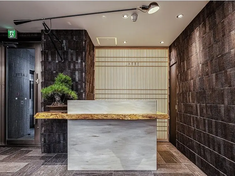 LATTEの内観・外観2