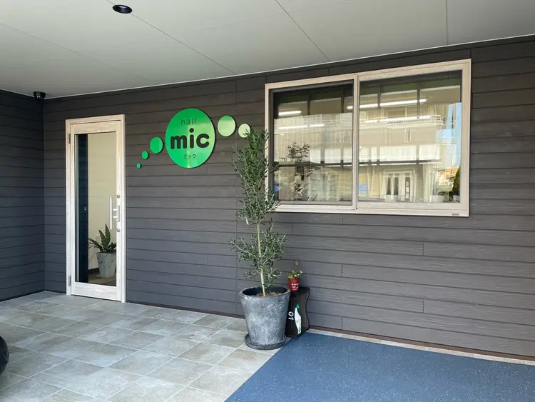 hair  mic(ヘアーミック)の内観・外観1