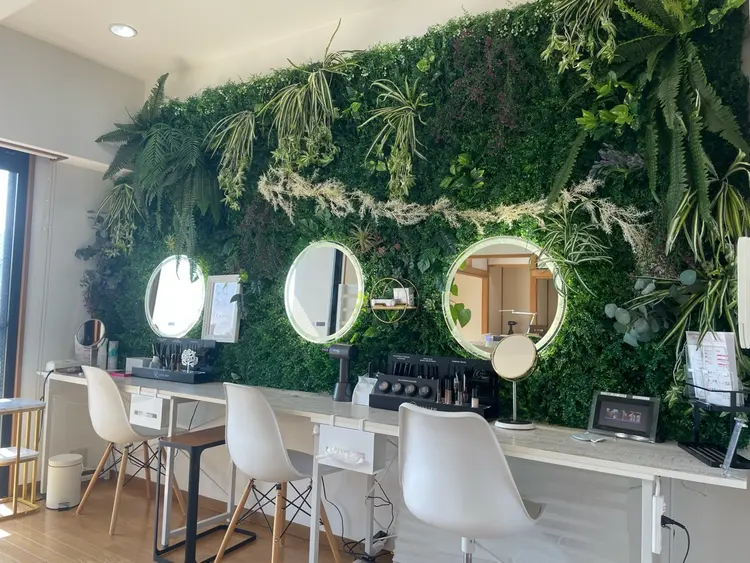 withサロンの内観・外観2