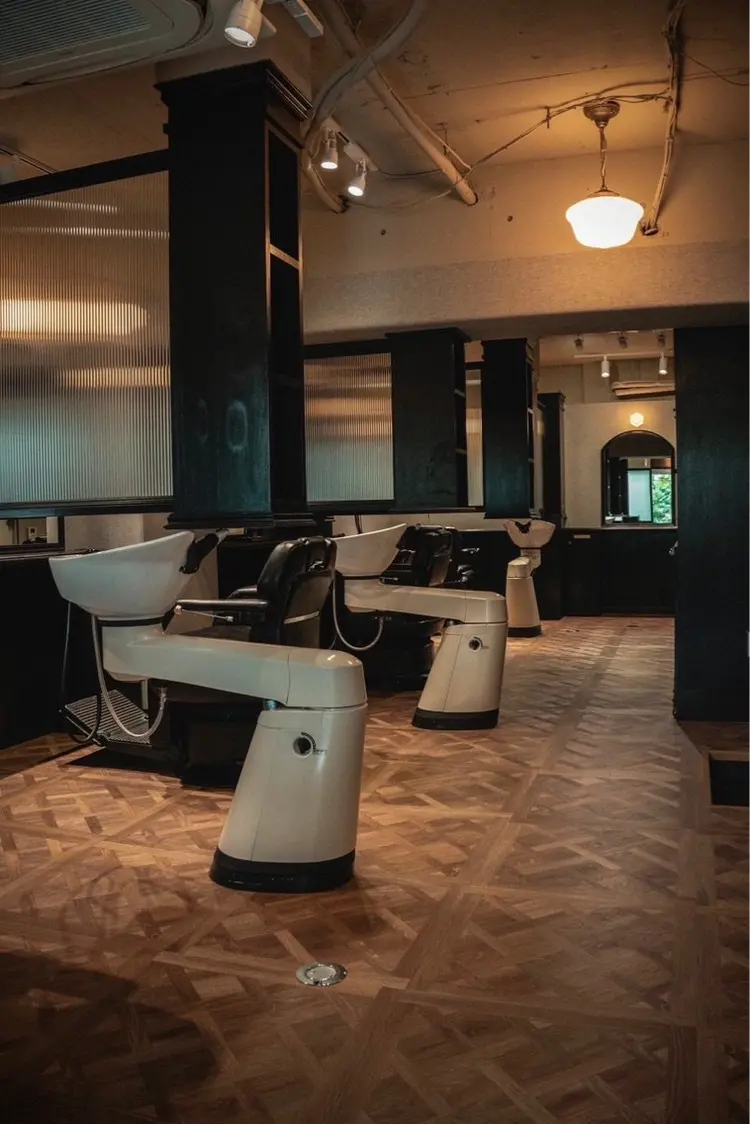 dau's barber shop 渋谷の内観・外観1