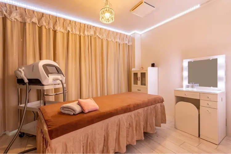 脱毛サロン  Relightの内観・外観1