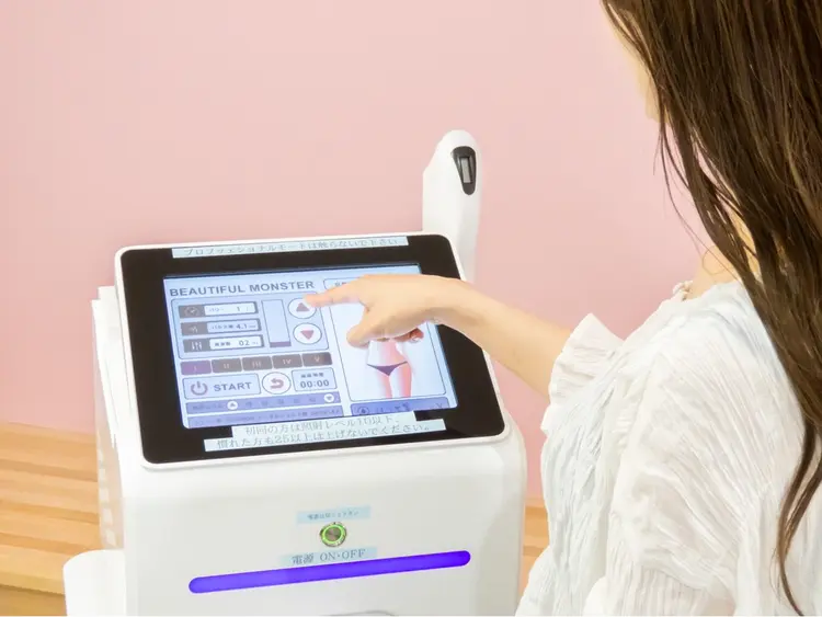 無人脱毛サロンMIRAE(ミレ)の内観・外観3