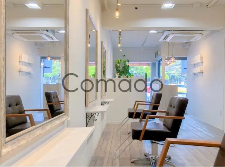 Comadoの内観・外観1