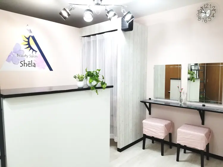 ビューティーサロンシェーラの内観・外観2
