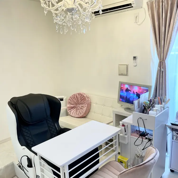 ネイルサロンBellinaの内観・外観2