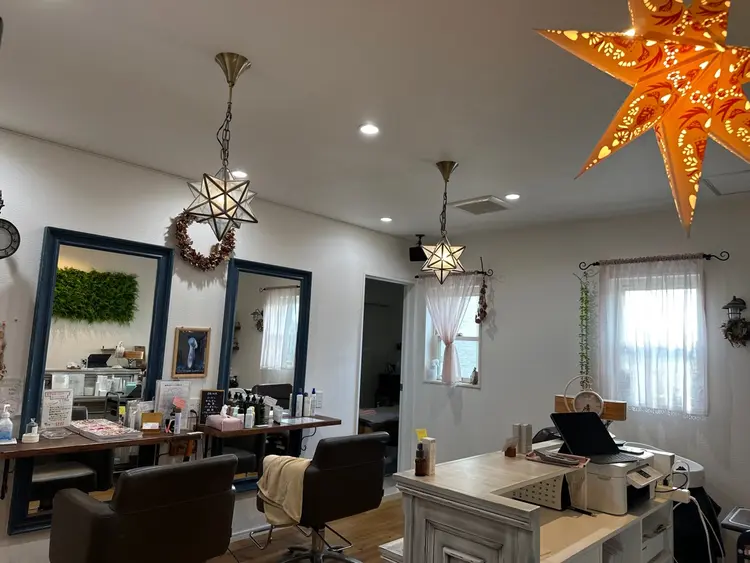 garlandの内観・外観1