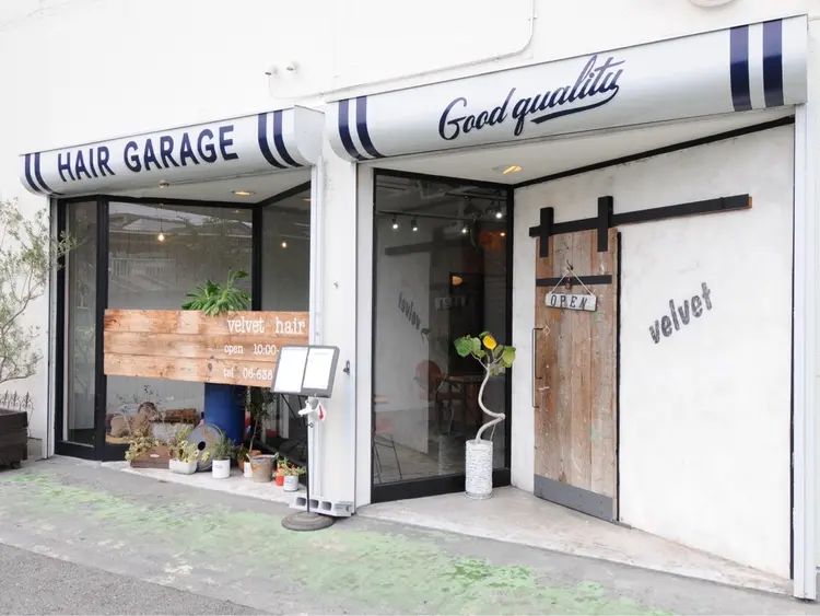 Velvetの内観・外観1