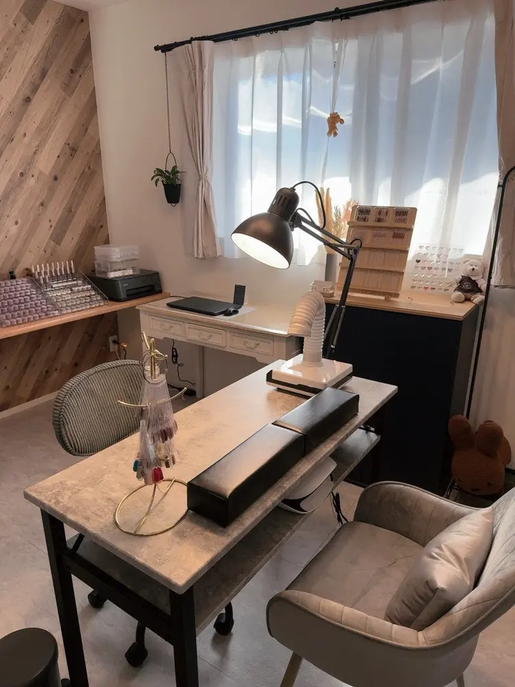 nail salon vinnaの内観・外観1