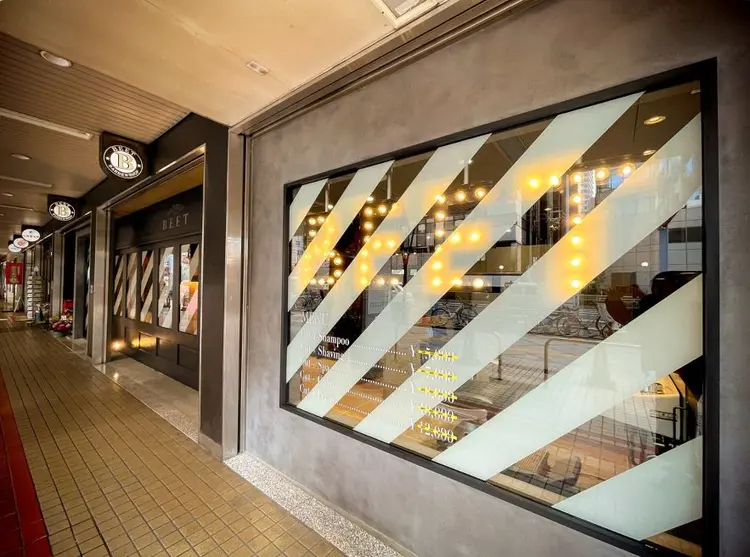 BEET BARBERSHOPの内観・外観1