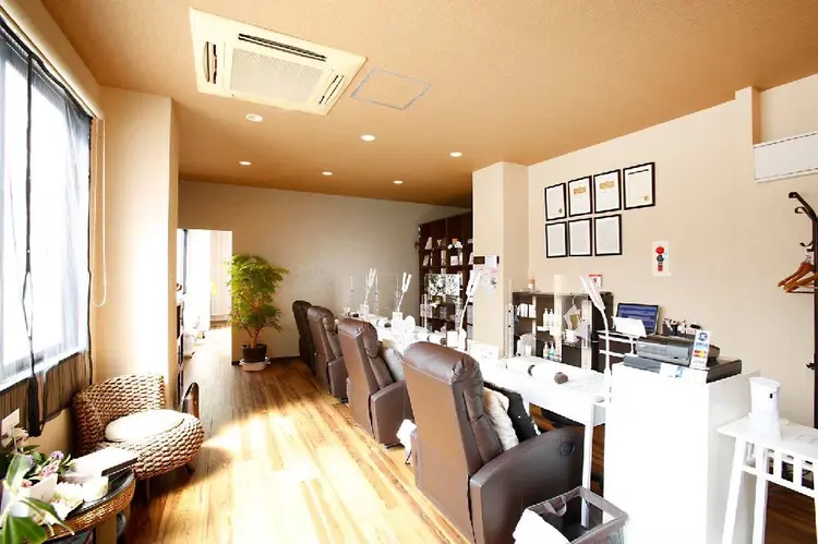 PRESSNAIL&EYELASHの内観・外観1