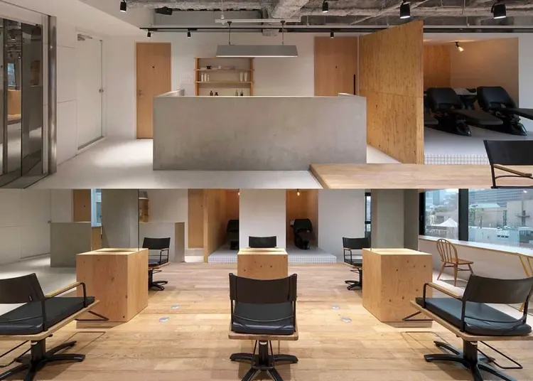 salon nvyの内観・外観2