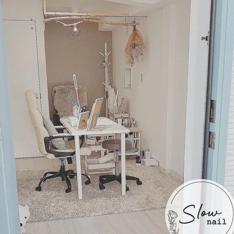 slow nail（スロウネイル）の内観・外観2