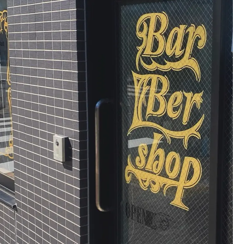 BADbarber蒲田の内観・外観1