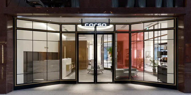 corsoの内観・外観1