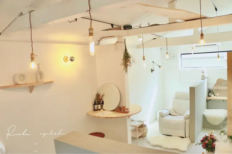 ruka eyelashの内観・外観2