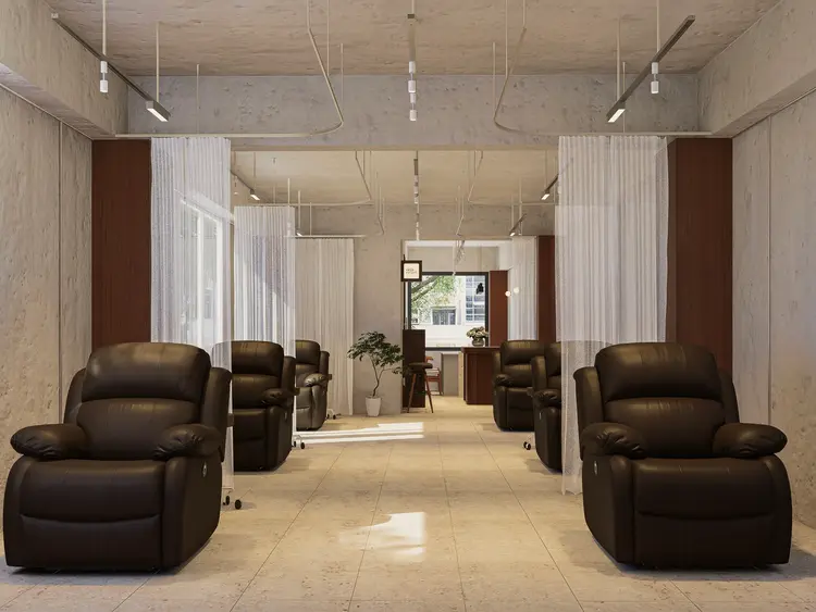 eight eyelash&nail 福岡天神店の内観・外観3