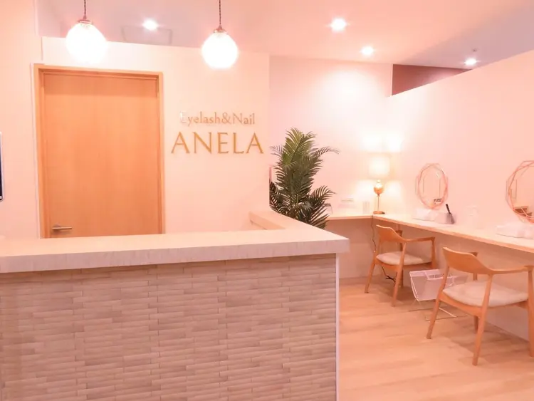Eyelash & Nail ANELAの内観・外観1