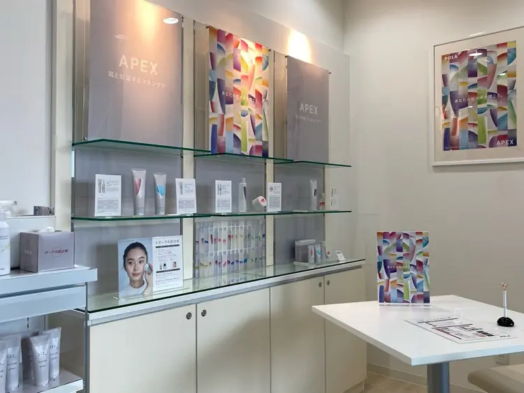 POLA THE BEAUTY 黒川店の内観・外観1