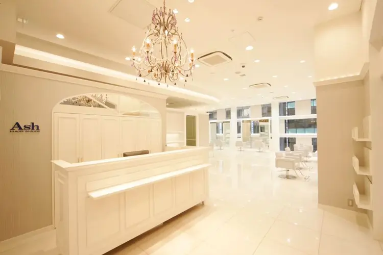 Ash 銀座店の内観・外観1