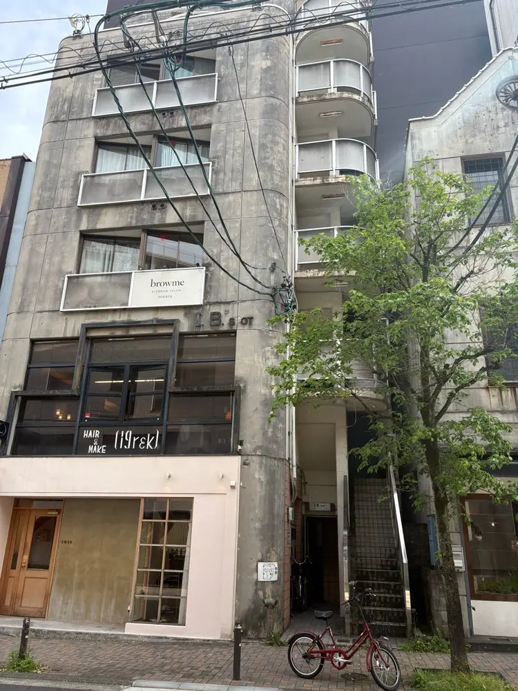 アイブロウサロンbrowme久屋店の内観・外観1