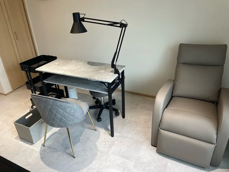 nail salon Luanaの内観・外観2