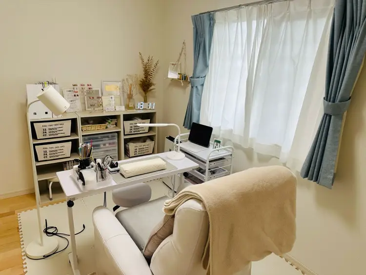 private nailsalon Luceの内観・外観2