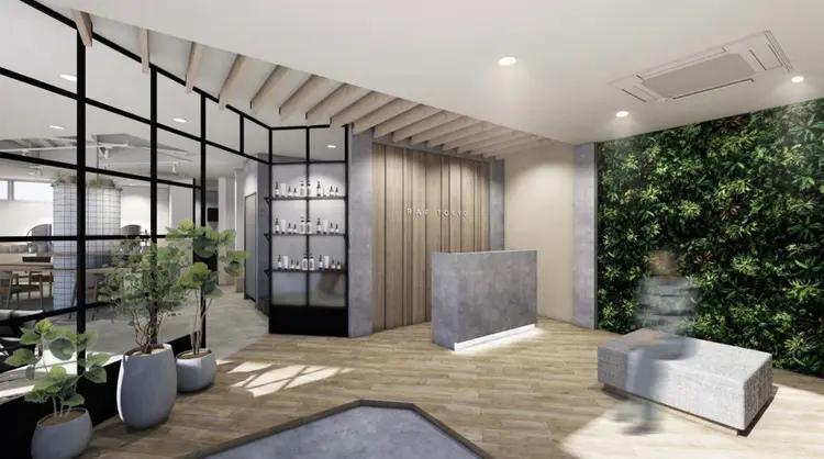 RAF TOKYO 浜松の内観・外観3