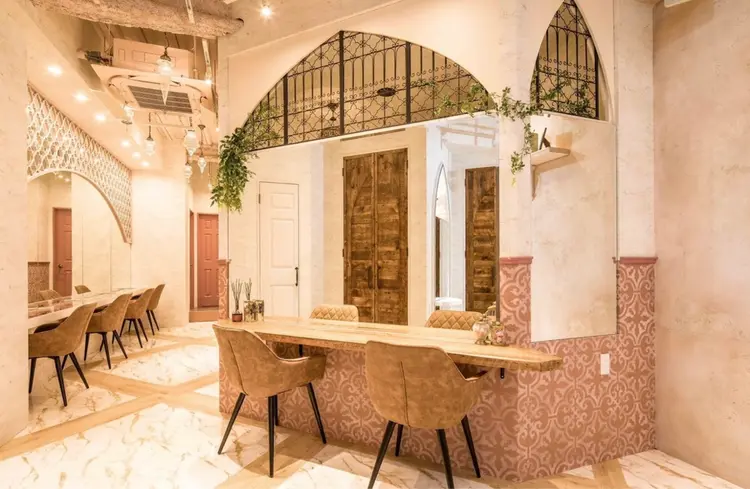 Lond damaskRoseの内観・外観3