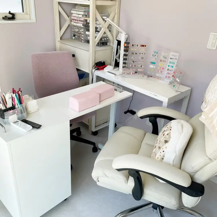 SAKURA nailの内観・外観2