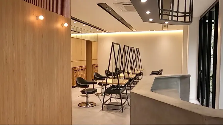 髪質改善専門店DRAN   天王寺店の内観・外観2