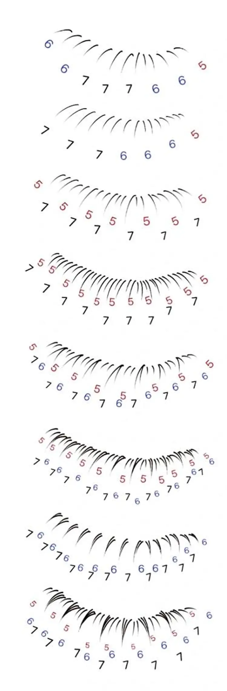 マツエク・マツパ 下まつげエクステ マツエク kico.co salonのマツエク・マツパデザイン