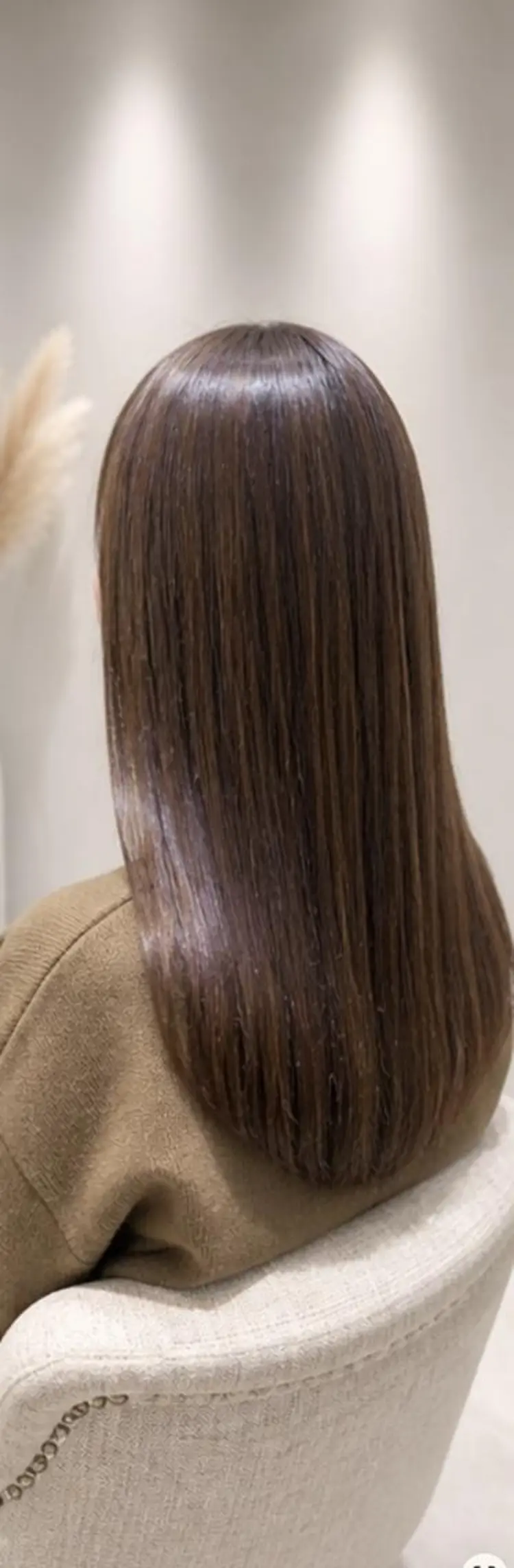 ロング 髪質改善cn nakaoのヘアスタイル