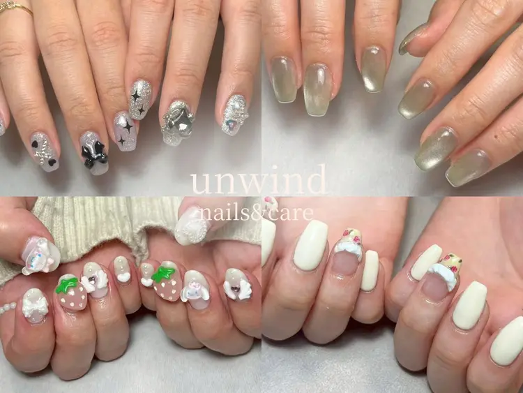 unwind nails&careの内観・外観3