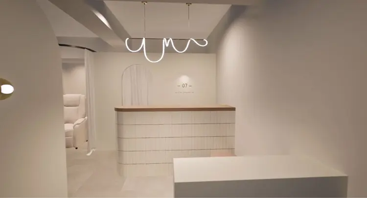 -07- eyelash&eyebrow神戸元町店の内観・外観2