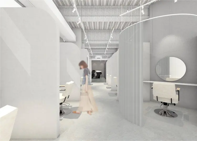 INCEHAIR京都四条大宮の内観・外観2