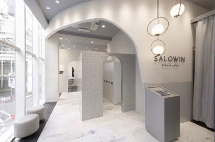 SALOWIN 渋谷SQAREの内観・外観1
