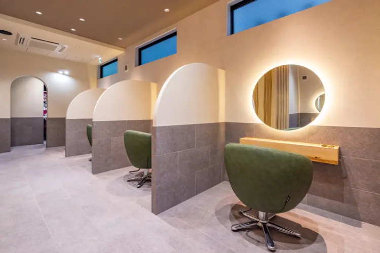 hair make Brandnew 西大寺店の内観・外観1