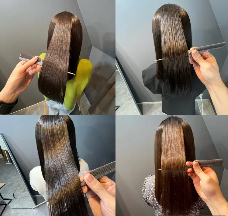 中目黒髪質改善美容室の内観・外観1