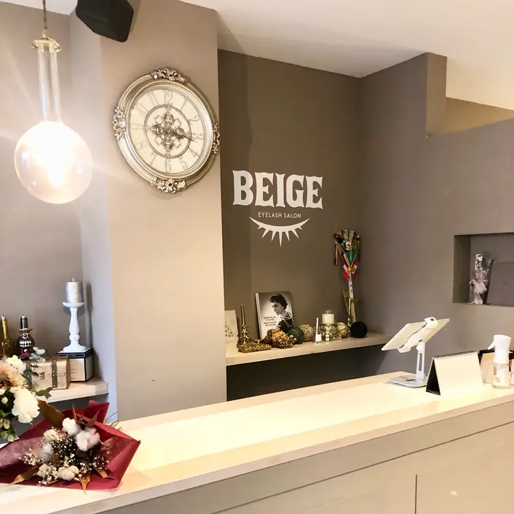 BEIGEの内観・外観1