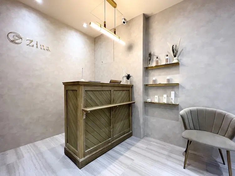 全席個室美容室 Zina 高槻 髪質改善＆トリートメントの内観・外観2