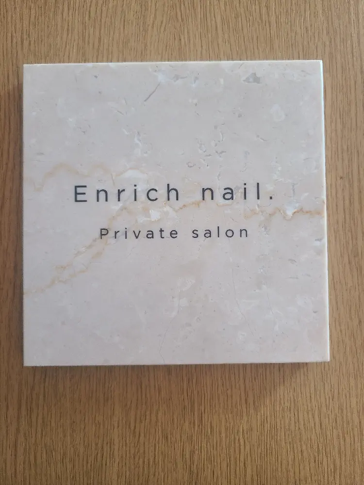 Privatesalon Enrich nail【エンリッチネイル】の内観・外観1