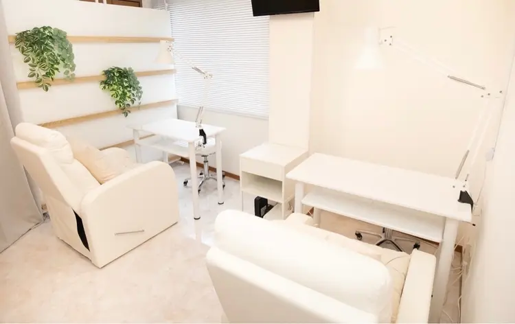 nail salon ViViAの内観・外観3
