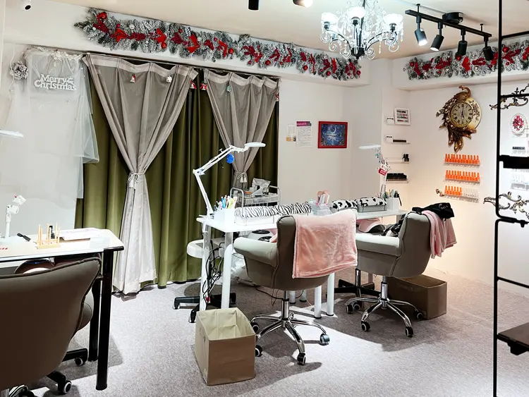 west  coast nailsalonの内観・外観2