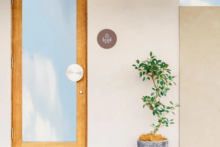 icoi hair&spaの内観・外観2