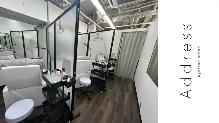 eyelash salon Address銀座4丁目店の内観・外観1
