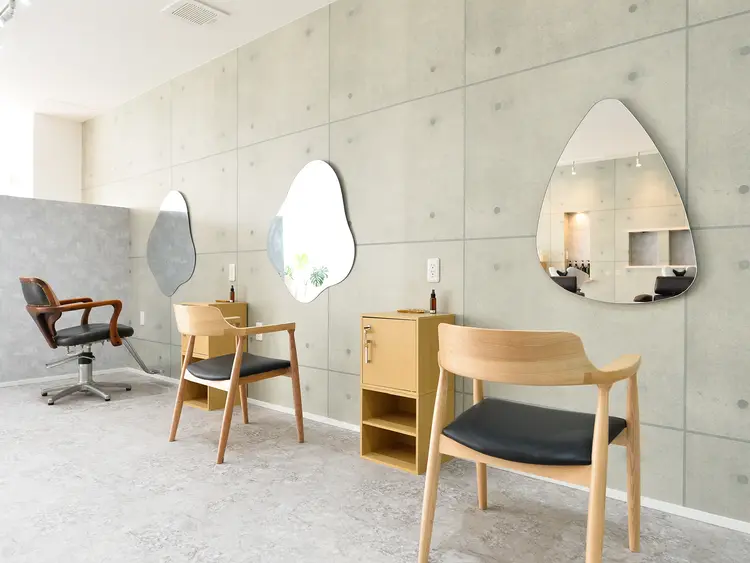 hair base Nani龍ヶ崎店【ナニ】の内観・外観1